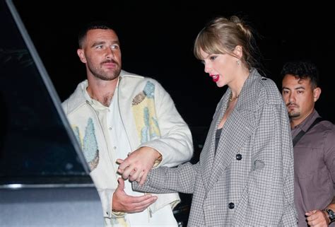 taylor swift gucci party|travis kelce Taylor Swift.